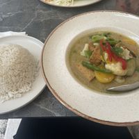 Green curry  at At Bangkok in Zadar