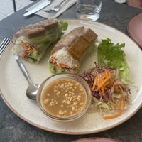 Summer rolls  at At Bangkok in Zadar
