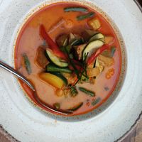 Red Curry at At Bangkok in Zadar