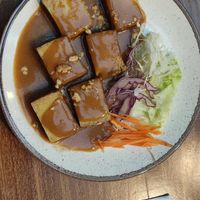 Satay Tufo skewers at At Bangkok in Zadar