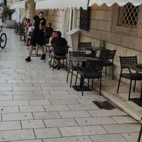 Outdoor seating at At Bangkok in Zadar