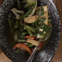Black pepper stir-fry with tofu, assez fort    at At Bangkok in Zadar