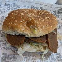 BacUn Famous Melt at Odd Burger in Ottawa