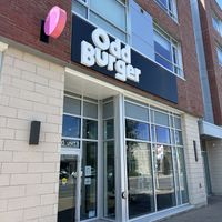   at Odd Burger in Ottawa