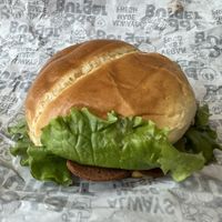   at Odd Burger in Ottawa