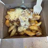 Vegan Famous Fries   at Odd Burger in Ottawa