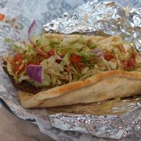 Gyro at Odd Burger in Ottawa