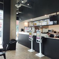 Nice and clean at Odd Burger in Ottawa