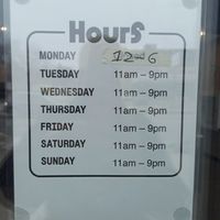  at Odd Burger in Ottawa