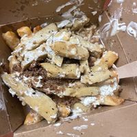 Chickun Bacun Ranch Poutine  at Odd Burger in Ottawa