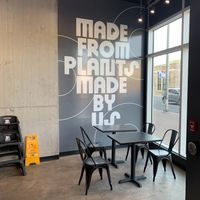 Interior at Odd Burger in Ottawa