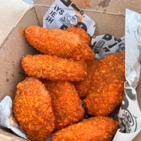 Buffalo Wings at Odd Burger in Ottawa