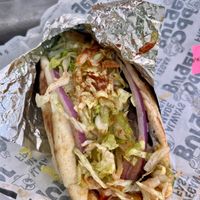 Gyro at Odd Burger in Ottawa