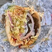 Gyro at Odd Burger in Ottawa