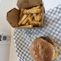   at Odd Burger in Ottawa