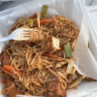 Sorry this is not the best picture but it tasted great   at Healy Thai Food in Healy