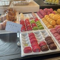 Vegan Macarons   at Julien Plumart in Brighton