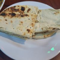 Naan con Ajo 🧄😍👌🏻 at Dhaka Biriyani in Mexico City