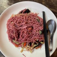Hong Zao Fried Mee Hoon
 at Borneo Delight in Kuching