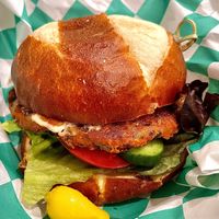 Original house made Veggie Burger✨delicious   at Othello's in Woodland Hills