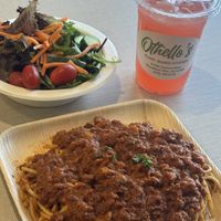   at Othello's in Woodland Hills