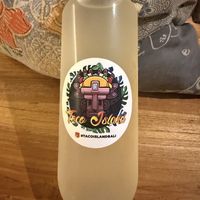 Freshly squeezed lemonade   at Taco Island Bali - Canggu in Canggu