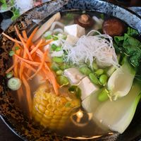 Udon soup at Kaiso Restaurant in Leonberg