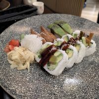 Super veganes Sushi at Kaiso Restaurant in Leonberg