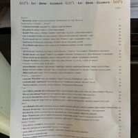   at Leo's in Baden Baden