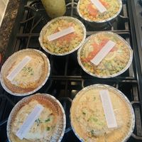 Large portions, lots of yummy leftovers!!  at Chef Veganessa in Kirkland