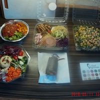 Après un pick-up at Chef Veganessa in Kirkland