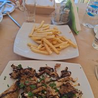  at Garden Taverna in Poros