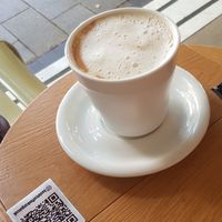 Ice latte vegan at Bastet Coffee in Istanbul