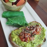 Desayuno at My First Cup in Gianyar