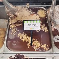 Peanut butter and chocolate  at Gelateria Gelo Sia - Lido di Ostia in Lido Di Ostia