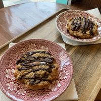 Chocolate-Coconut-Cookie  at M'kanda in Shkoder
