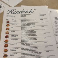 Best vegetarian Burger we ever had, very kind staff ❤️  at Kendrick in Lisbon