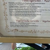 The 2 Options at Maison Kammerzell in Strasbourg