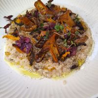 Risotto aux champignons at L'ami in Bandol