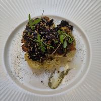 Chou-fleur et algues at L'ami in Bandol