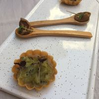 Amuse-bouches at L'ami in Bandol