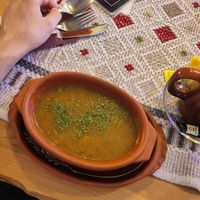Soup at Tara in Zabljak