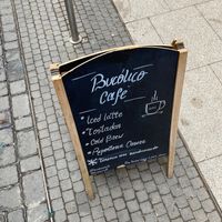  at Bucólico Café in Madrid