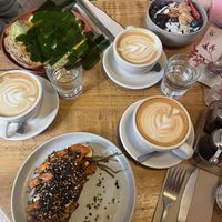   at Bucólico Café in Madrid