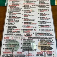 Menu Back at Three Borders Brunch and Grill in Los Angeles