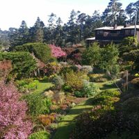 The view from our room in May. at The Stanford Inn by the Sea in Mendocino