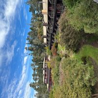 View from balcony  at The Stanford Inn by the Sea in Mendocino