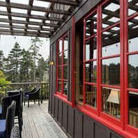 Pato  at The Stanford Inn by the Sea in Mendocino