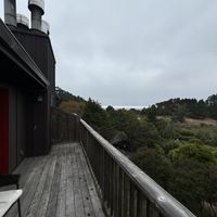 The sea  at The Stanford Inn by the Sea in Mendocino