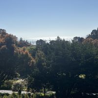 View from balcony    at The Stanford Inn by the Sea in Mendocino